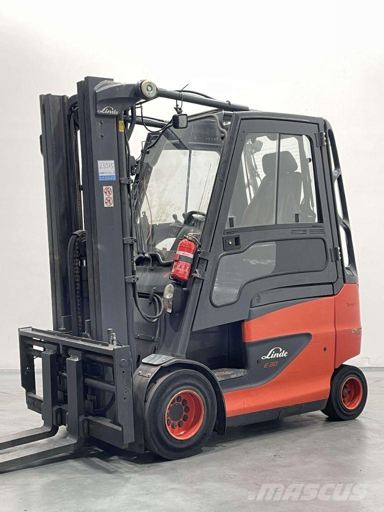 Linde E30H-01/600-387 Elektriske trucker