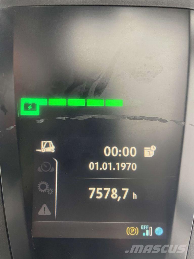 Linde E30H-01/600-387 Elektriske trucker