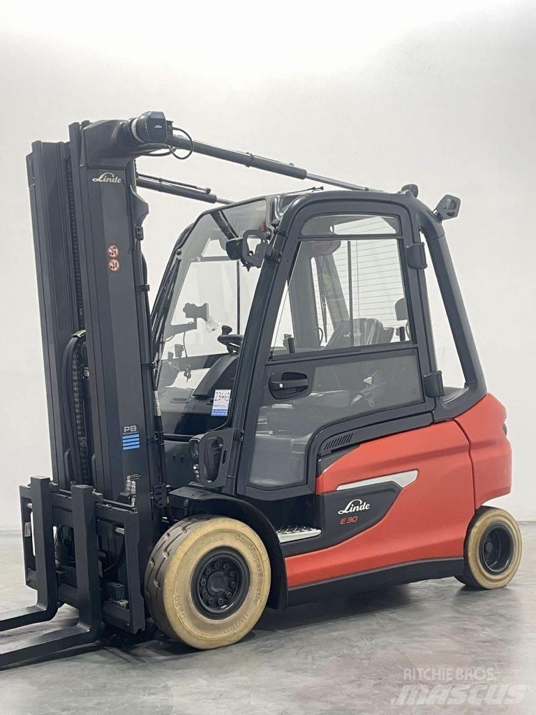 Linde E30L-01-1252 Elektriske trucker