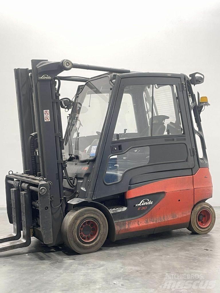 Linde E30L-01-387 Elektriske trucker