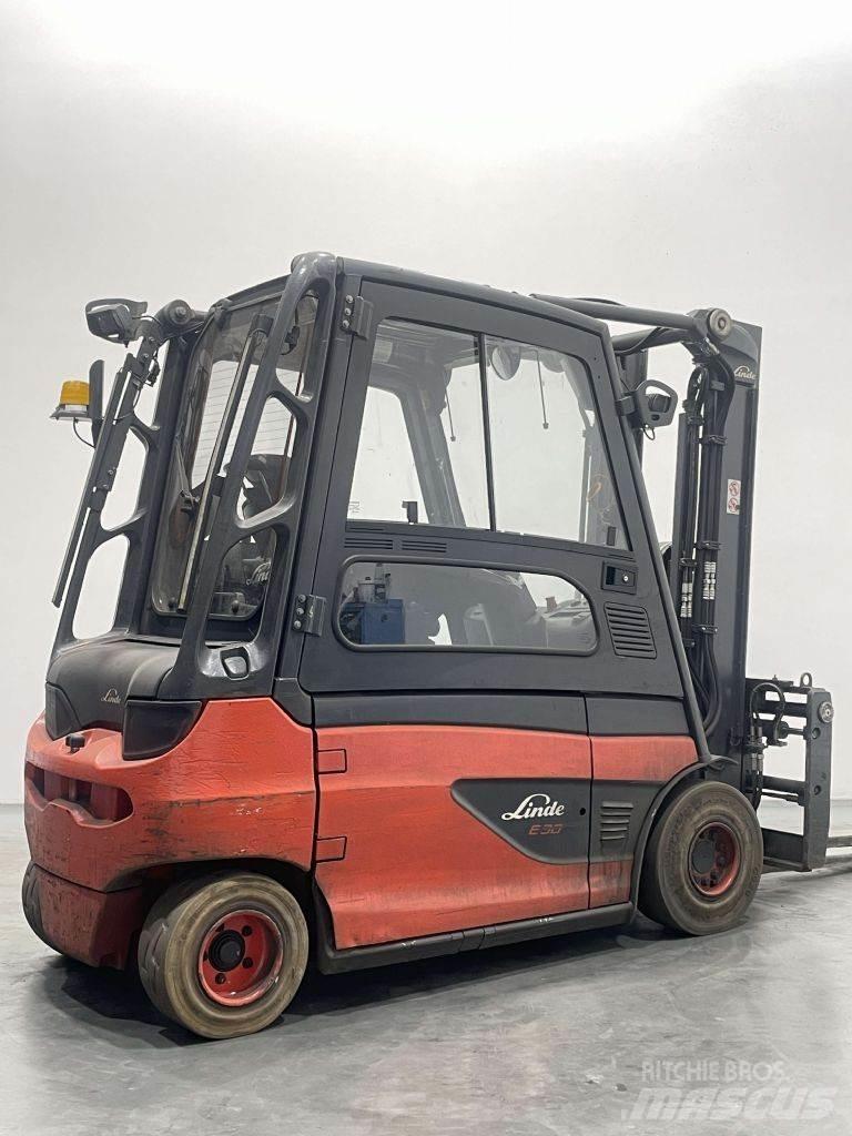 Linde E30L-01-387 Elektriske trucker