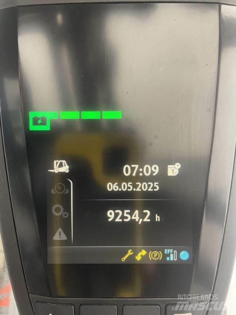 Linde E30L-01-387 Elektriske trucker