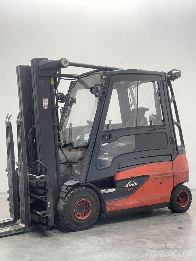 Linde E30L-01-387 Elektriske trucker