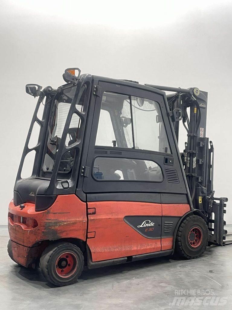 Linde E30L-01-387 Elektriske trucker