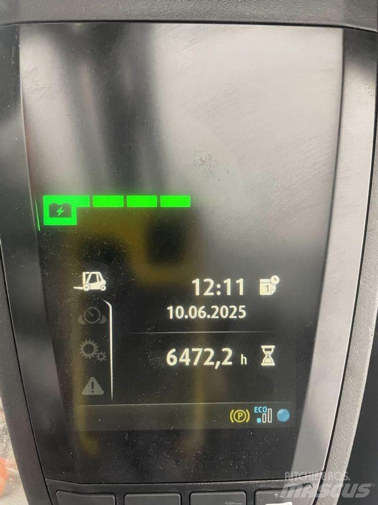 Linde E30L-01-387 Elektriske trucker