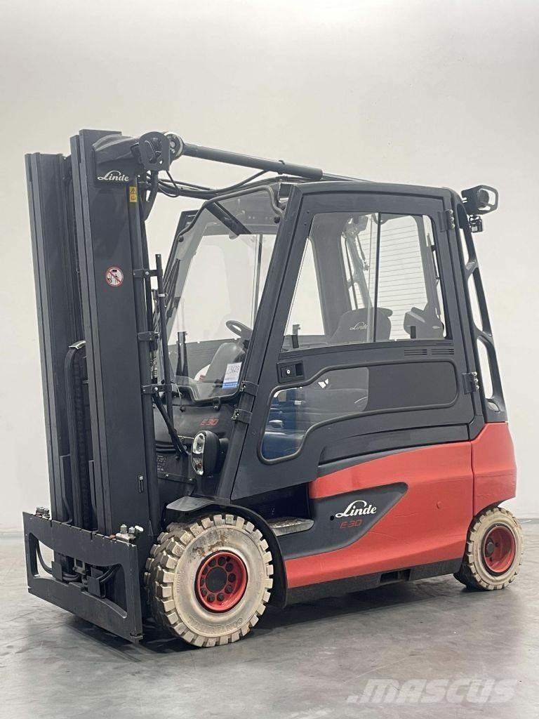 Linde E30L-01-387 Elektriske trucker