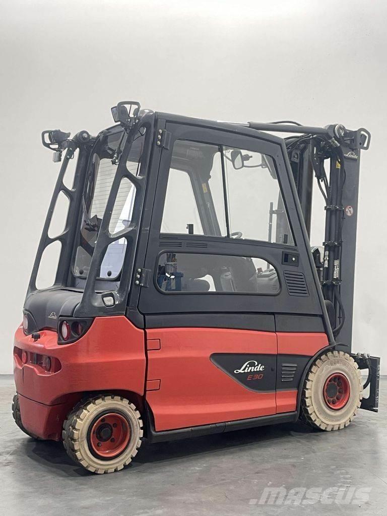 Linde E30L-01-387 Elektriske trucker
