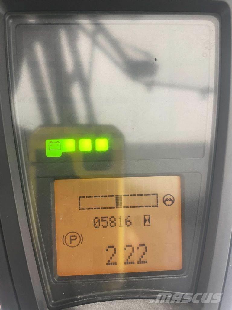 Linde E30L-01-387 Elektriske trucker
