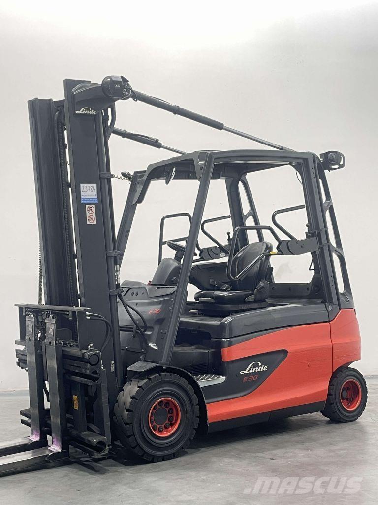 Linde E30L-01-387 Elektriske trucker