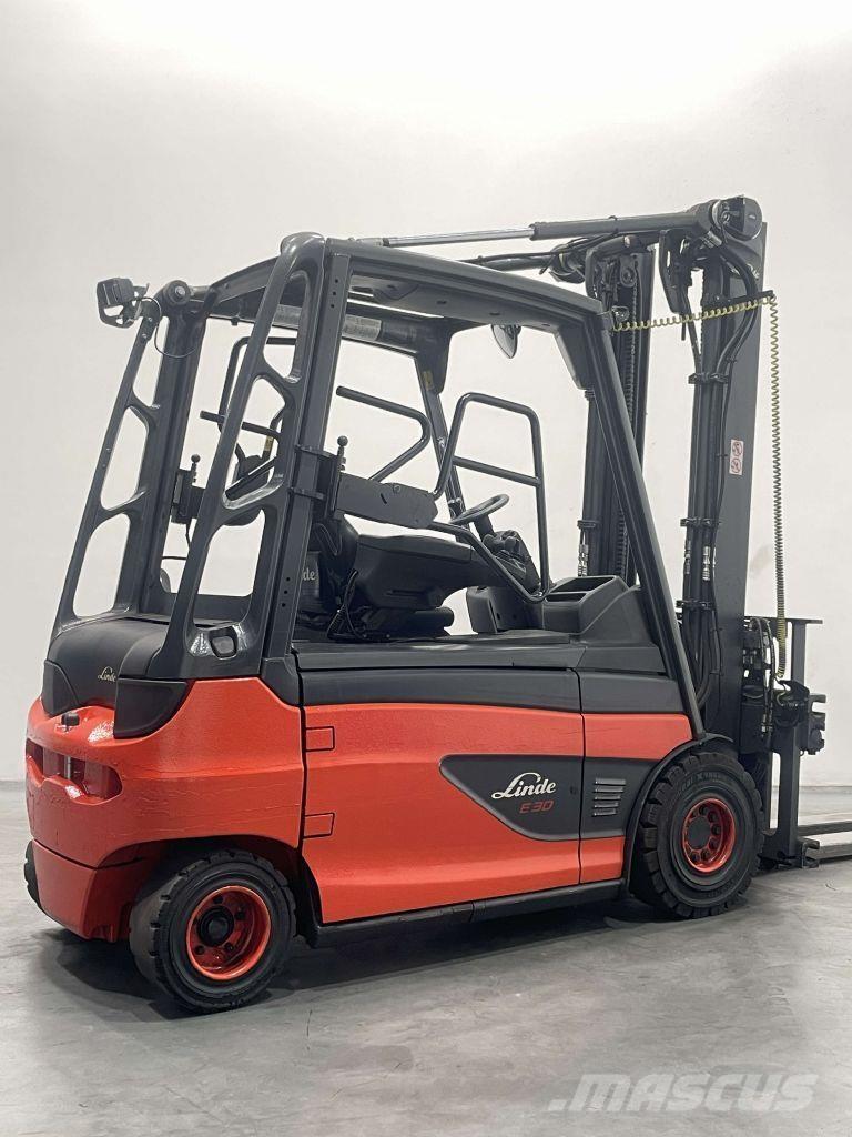 Linde E30L-01-387 Elektriske trucker