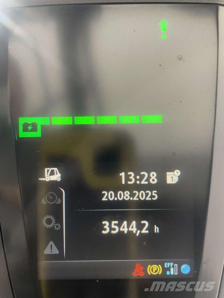Linde E30L-01-387 Elektriske trucker