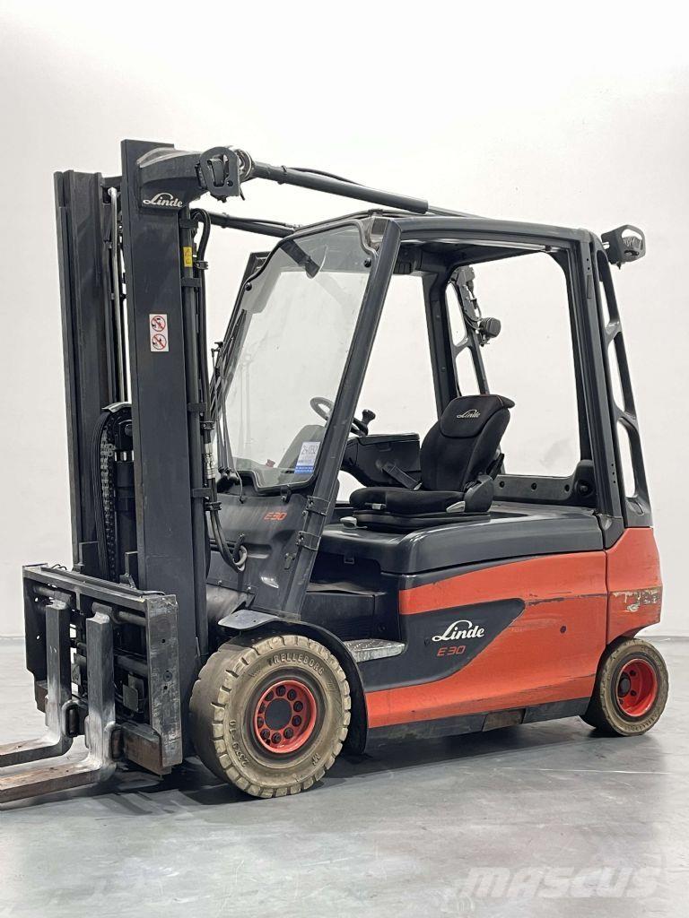 Linde E30L-01-387 Elektriske trucker