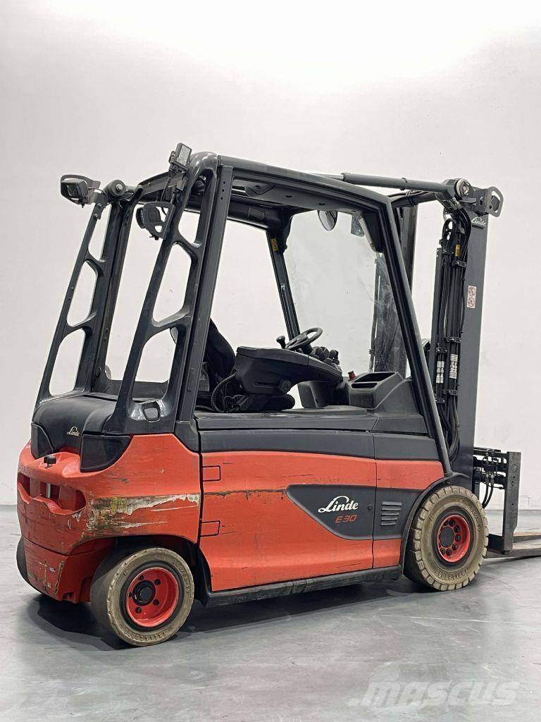 Linde E30L-01-387 Elektriske trucker