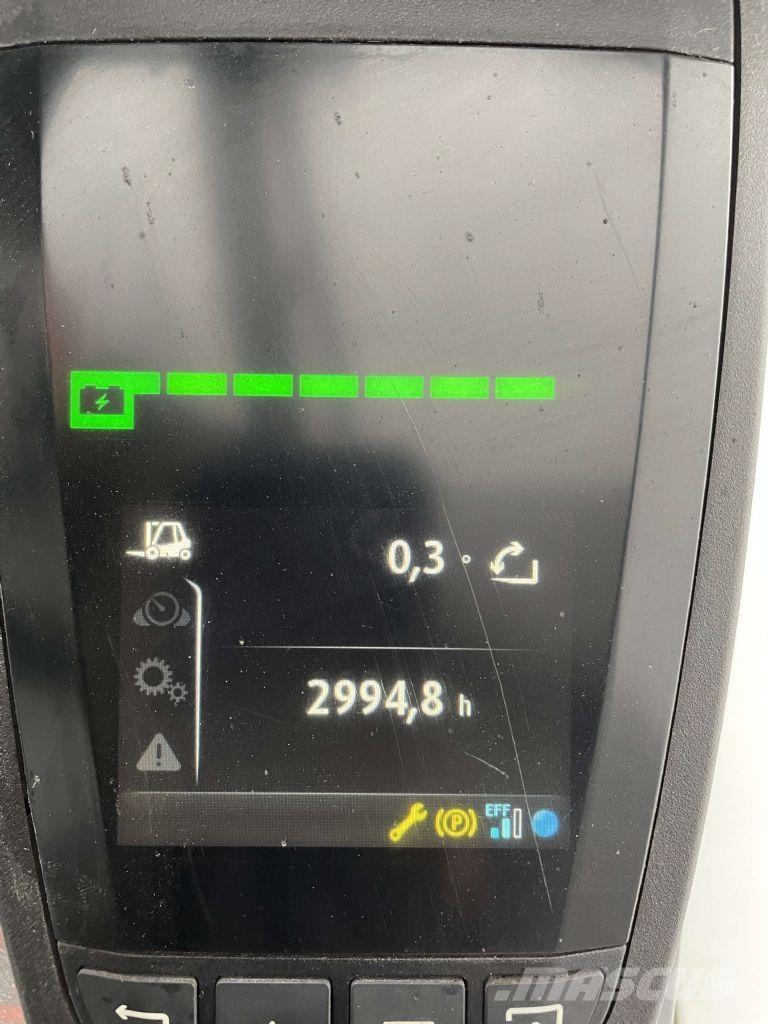 Linde E30L-01-387 Elektriske trucker