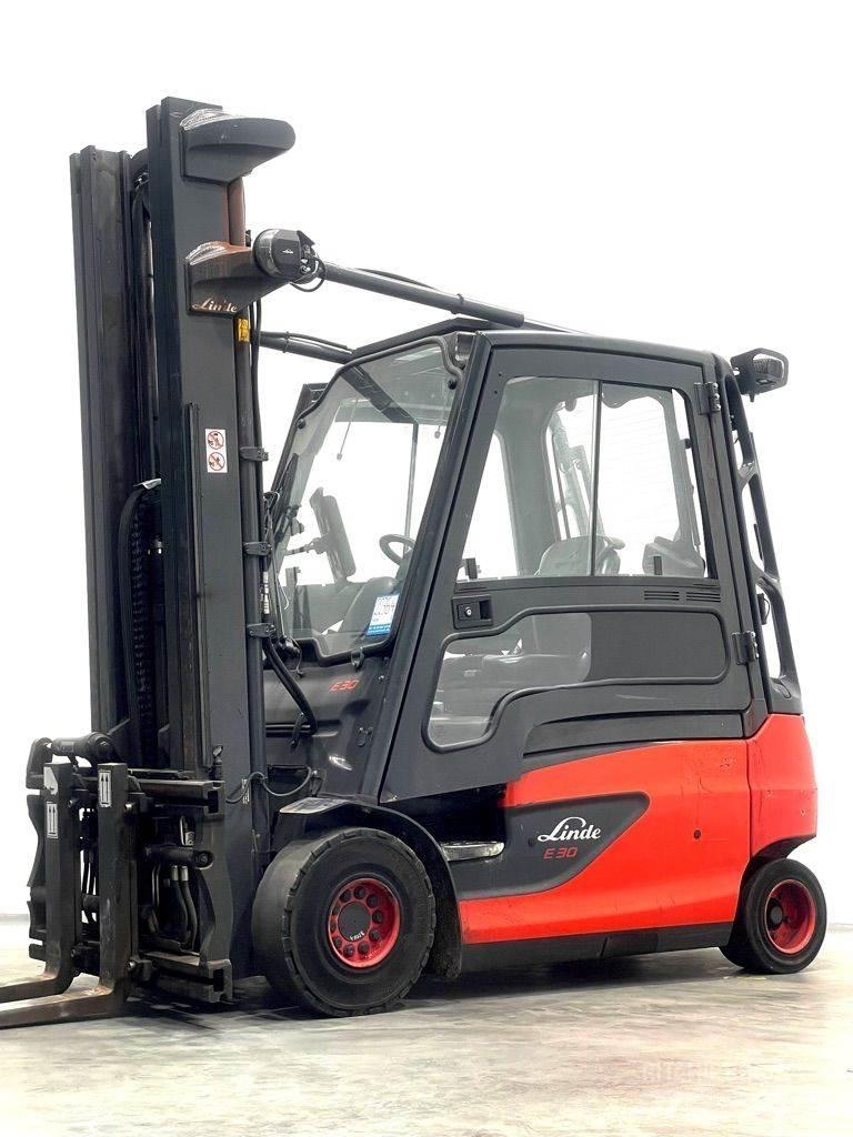 Linde E30L-387 Elektriske trucker