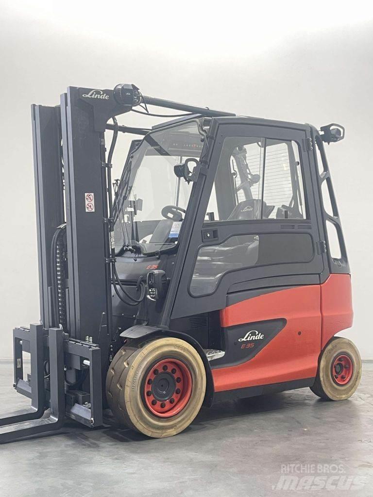 Linde E35H-01/600-388 Elektriske trucker