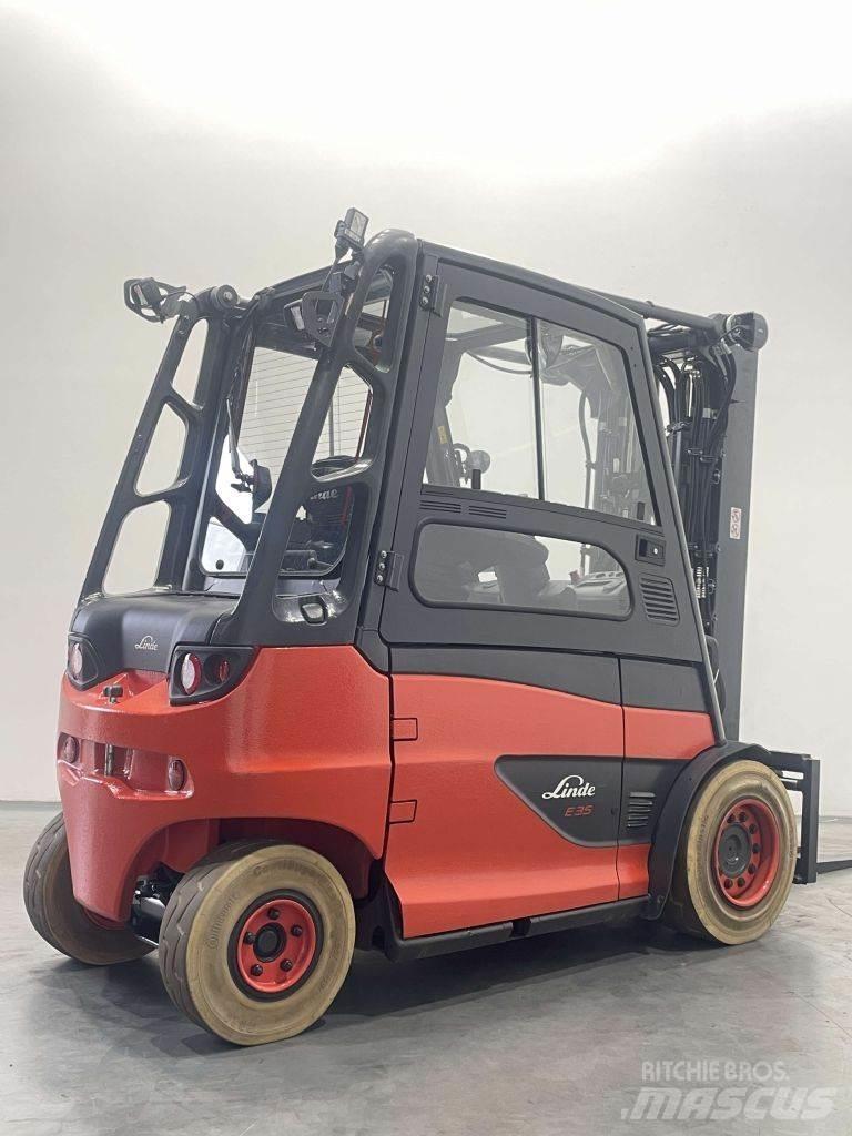 Linde E35H-01/600-388 Elektriske trucker