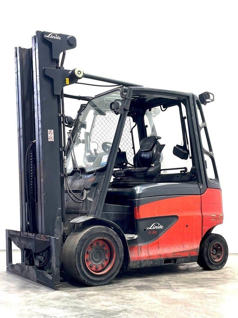 Linde E35H/600-388 Elektriske trucker