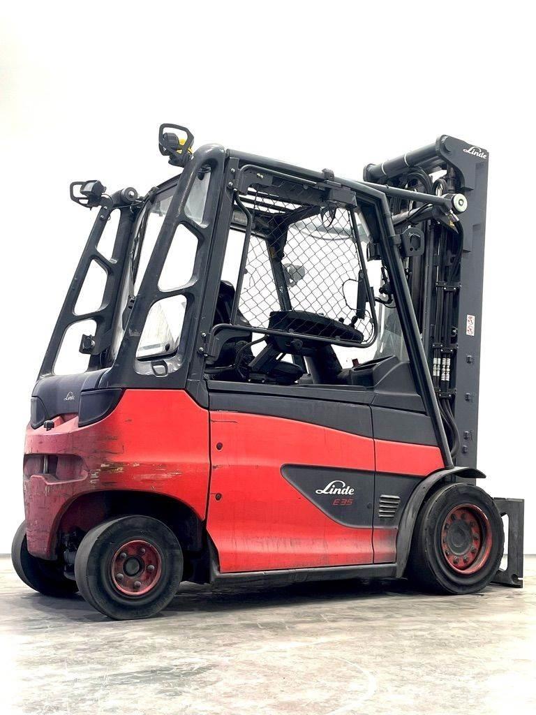 Linde E35H/600-388 Elektriske trucker