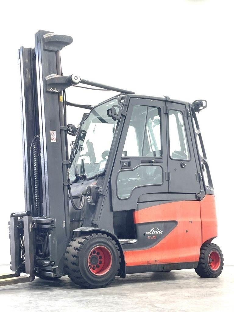 Linde E35HL-01 Elektriske trucker