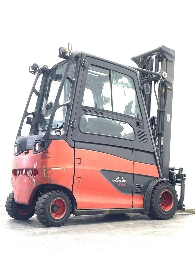 Linde E35HL-01 Elektriske trucker