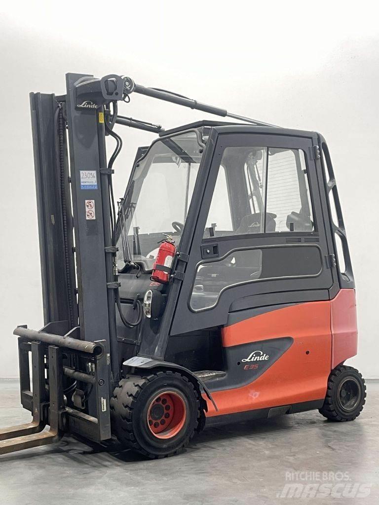 Linde E35HL-01-387 Elektriske trucker