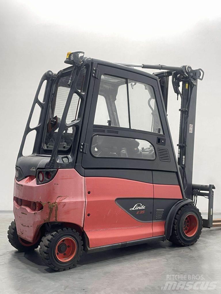 Linde E35HL-01-387 Elektriske trucker