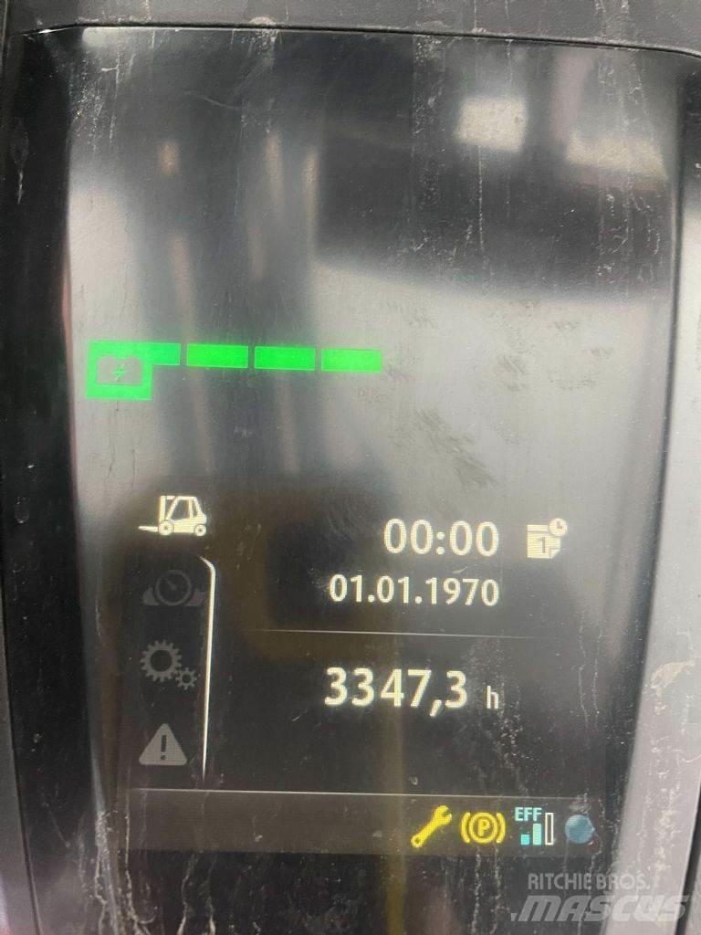 Linde E35HL-01-387 Elektriske trucker