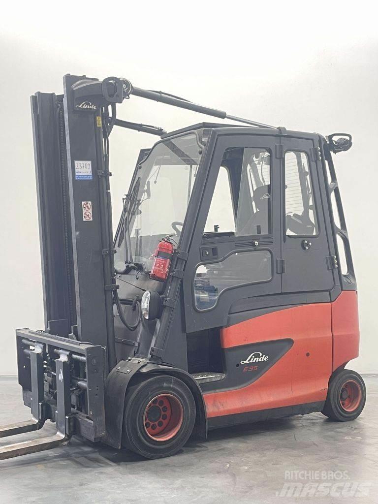 Linde E35HL-01-387 Elektriske trucker