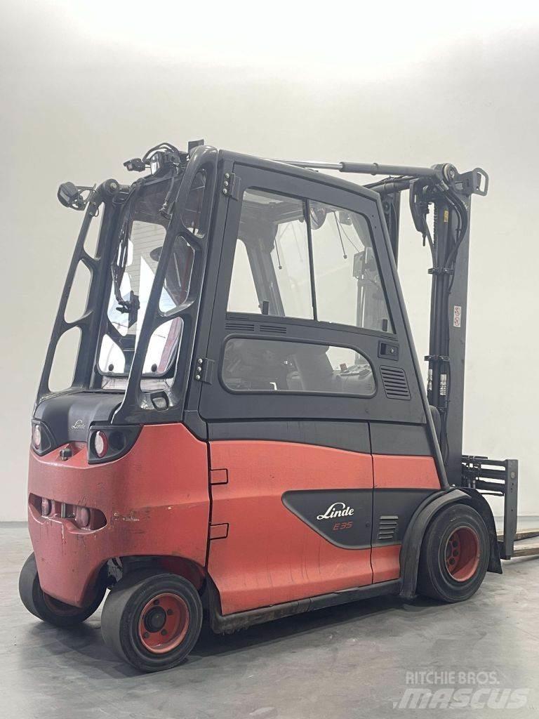 Linde E35HL-01-387 Elektriske trucker