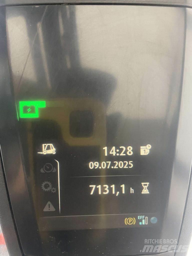 Linde E35HL-01-387 Elektriske trucker