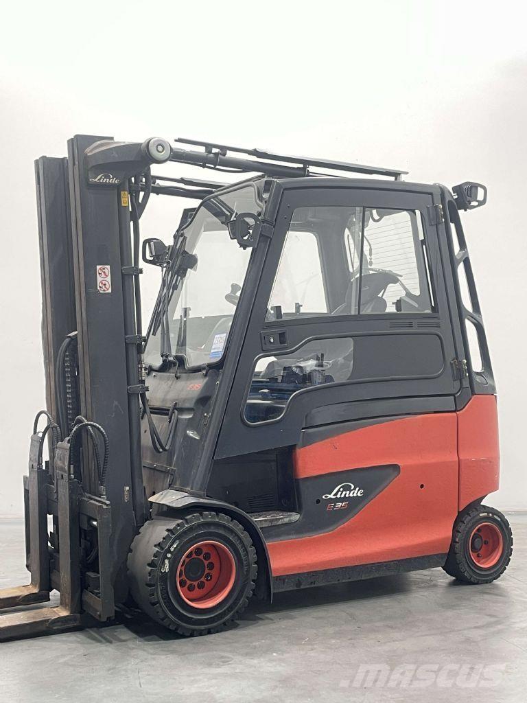 Linde E35HL-01-387 Elektriske trucker