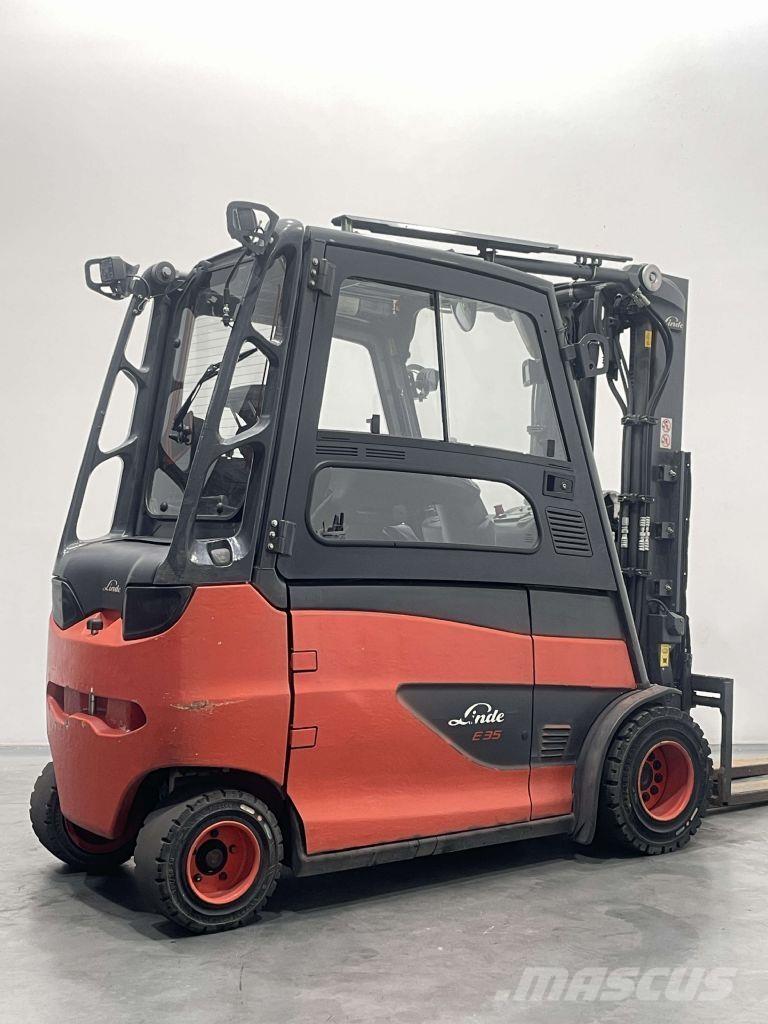 Linde E35HL-01-387 Elektriske trucker
