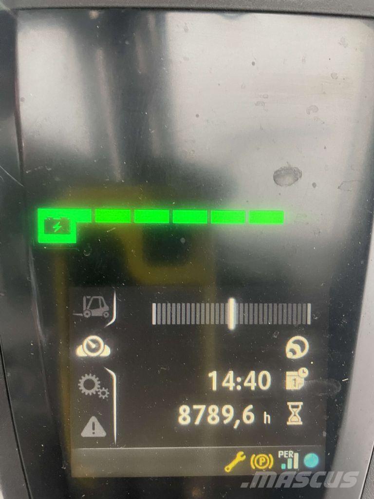 Linde E35HL-01-387 Elektriske trucker