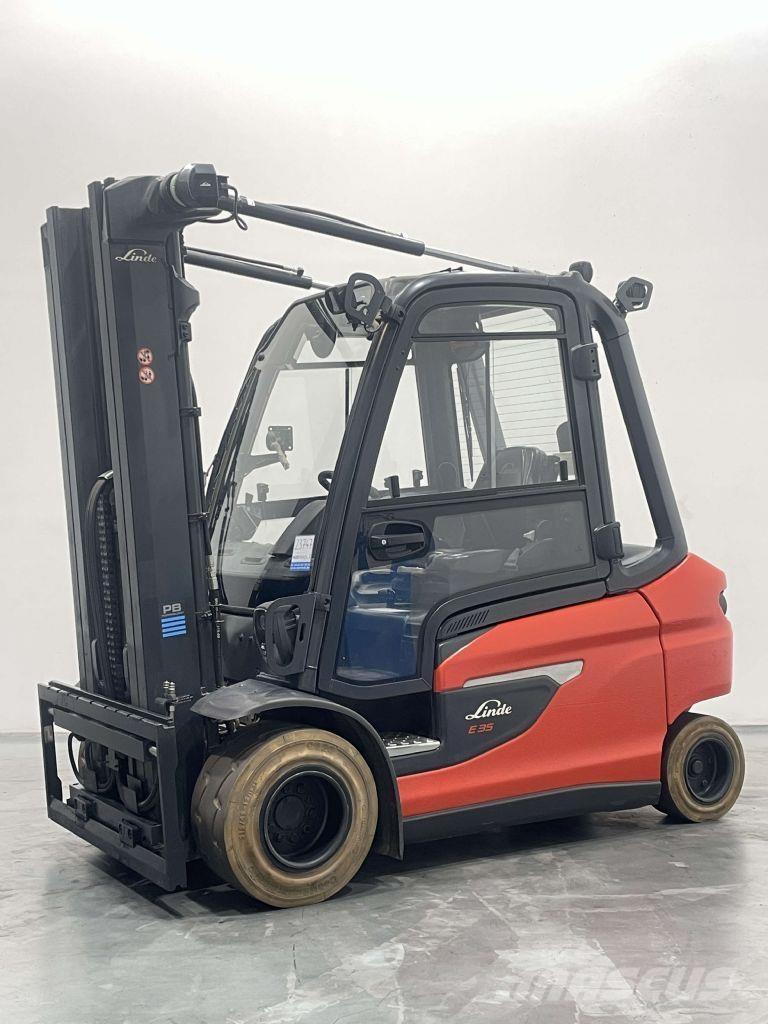 Linde E35L-01-1252 Elektriske trucker