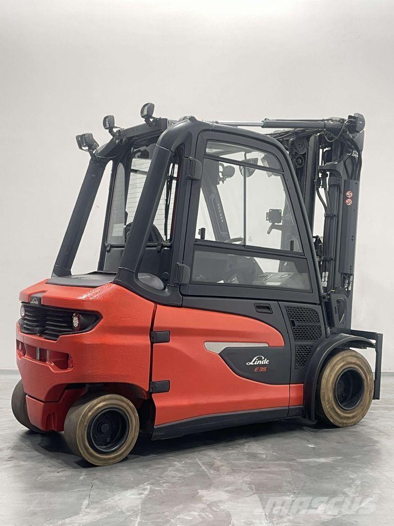 Linde E35L-01-1252 Elektriske trucker