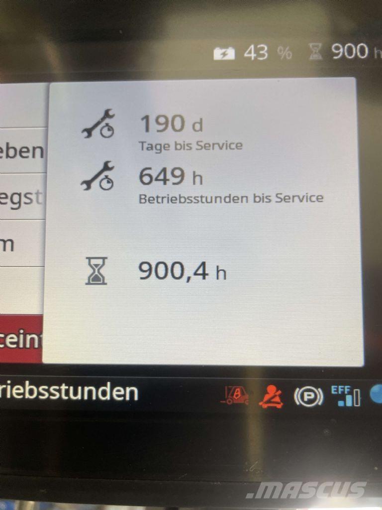 Linde E35L-01-1252 Elektriske trucker