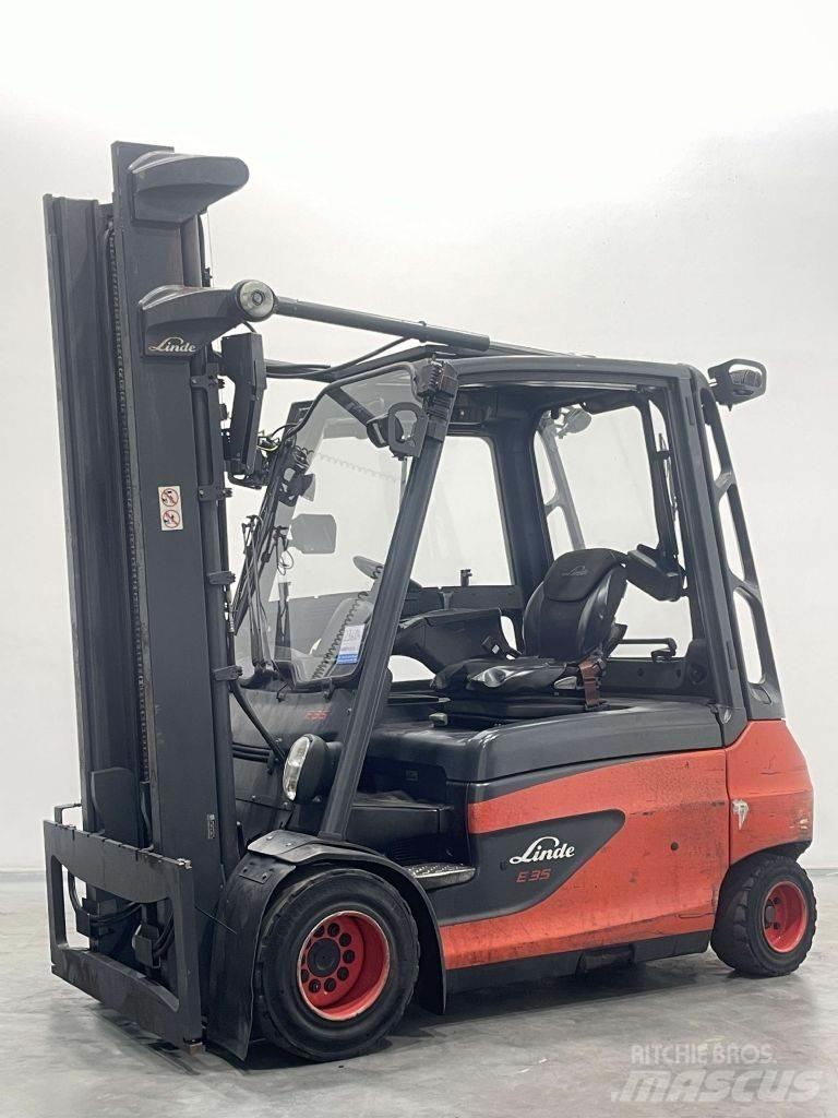 Linde E35L-01-387 Elektriske trucker