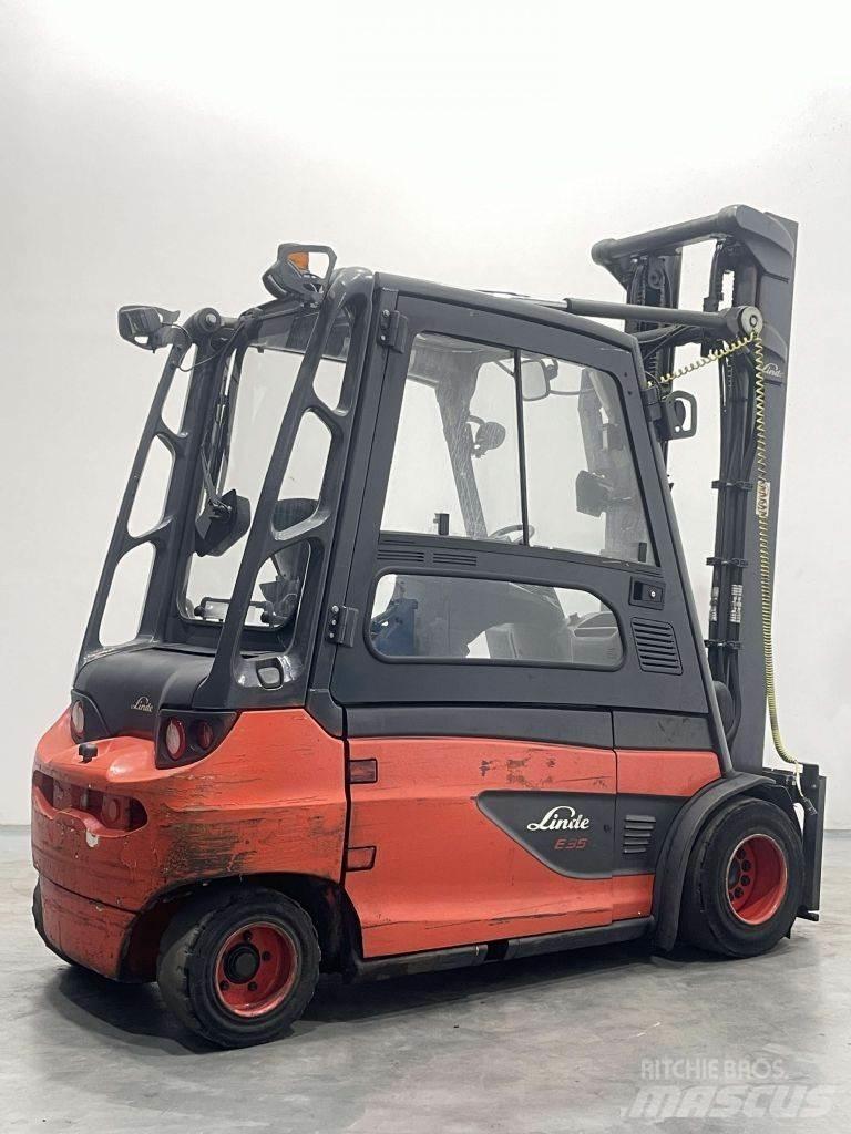 Linde E35L-01-387 Elektriske trucker