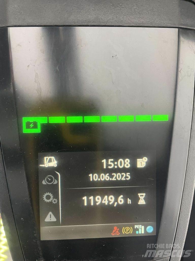 Linde E35L-01-387 Elektriske trucker