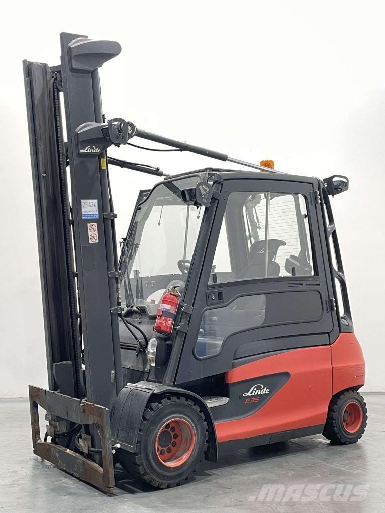 Linde E35L-01-387 Elektriske trucker