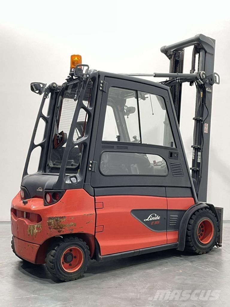 Linde E35L-01-387 Elektriske trucker