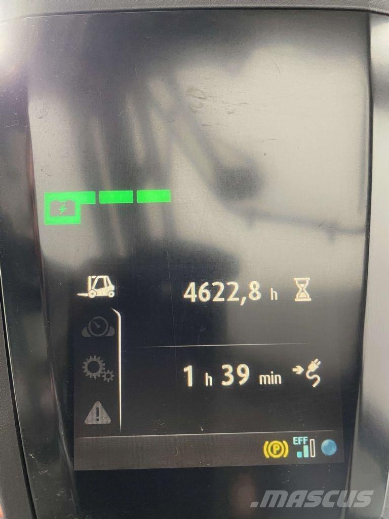 Linde E35L-01-387 Elektriske trucker