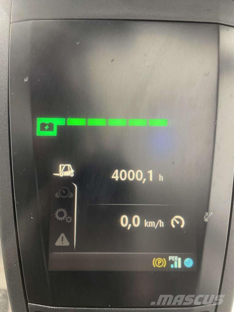 Linde E40H-01/600-388 Elektriske trucker