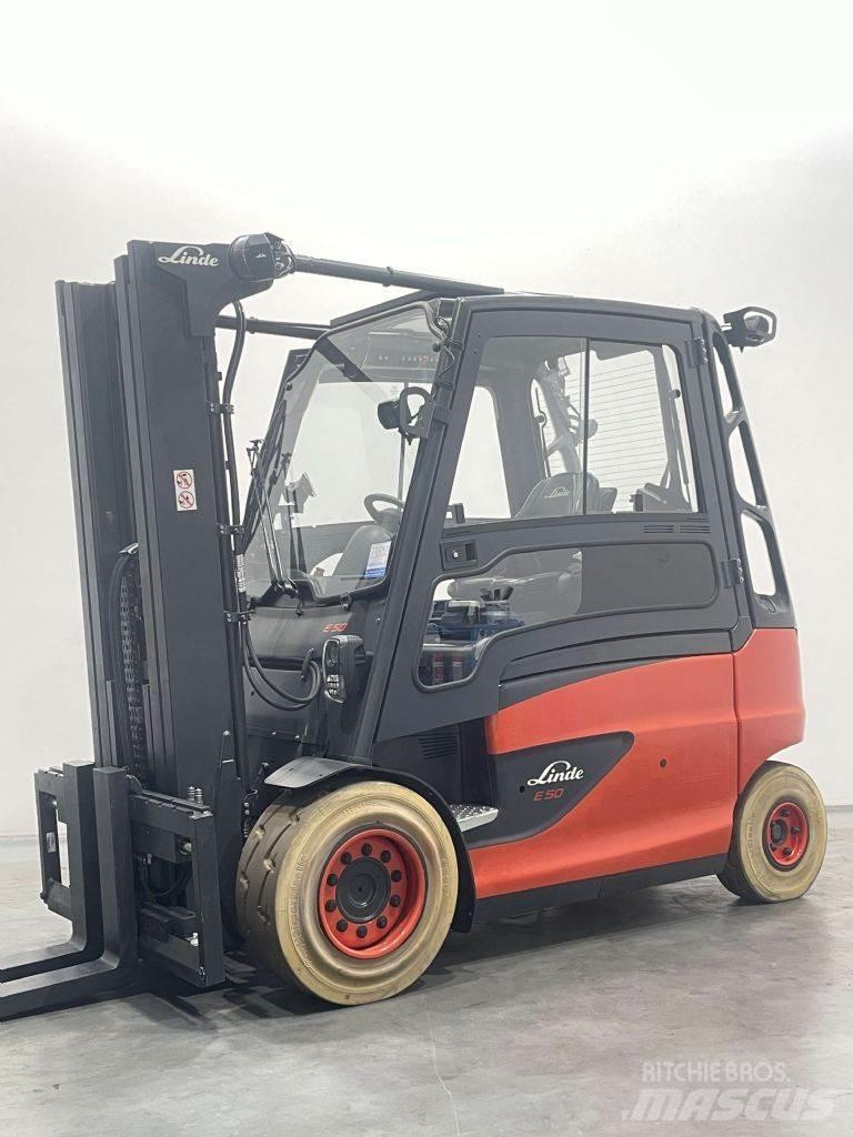 Linde E50HL-01-388 Elektriske trucker