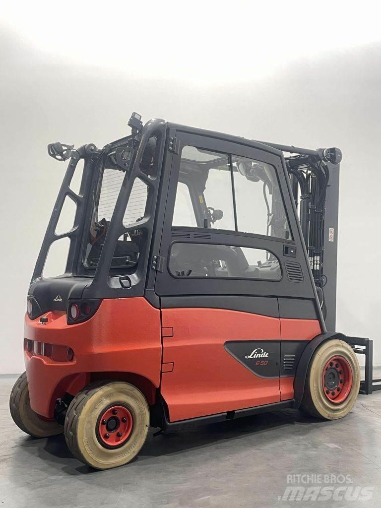Linde E50HL-01-388 Elektriske trucker