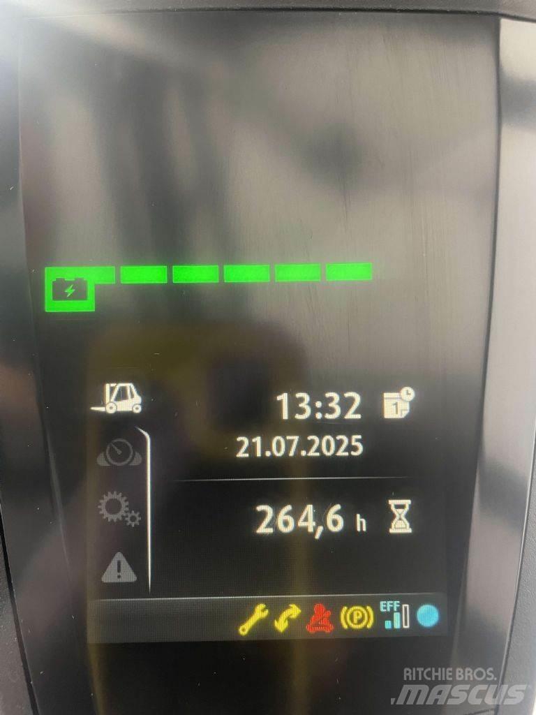 Linde E50HL-01-388 Elektriske trucker