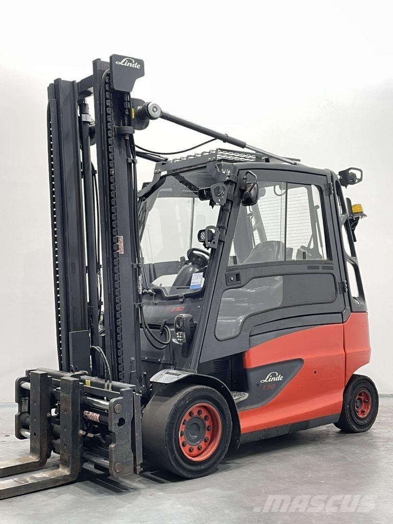 Linde E50HL-01-388 Elektriske trucker