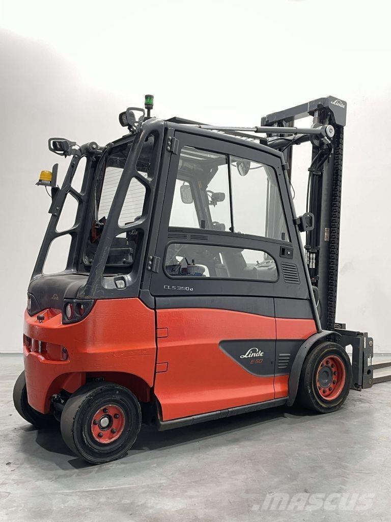 Linde E50HL-01-388 Elektriske trucker