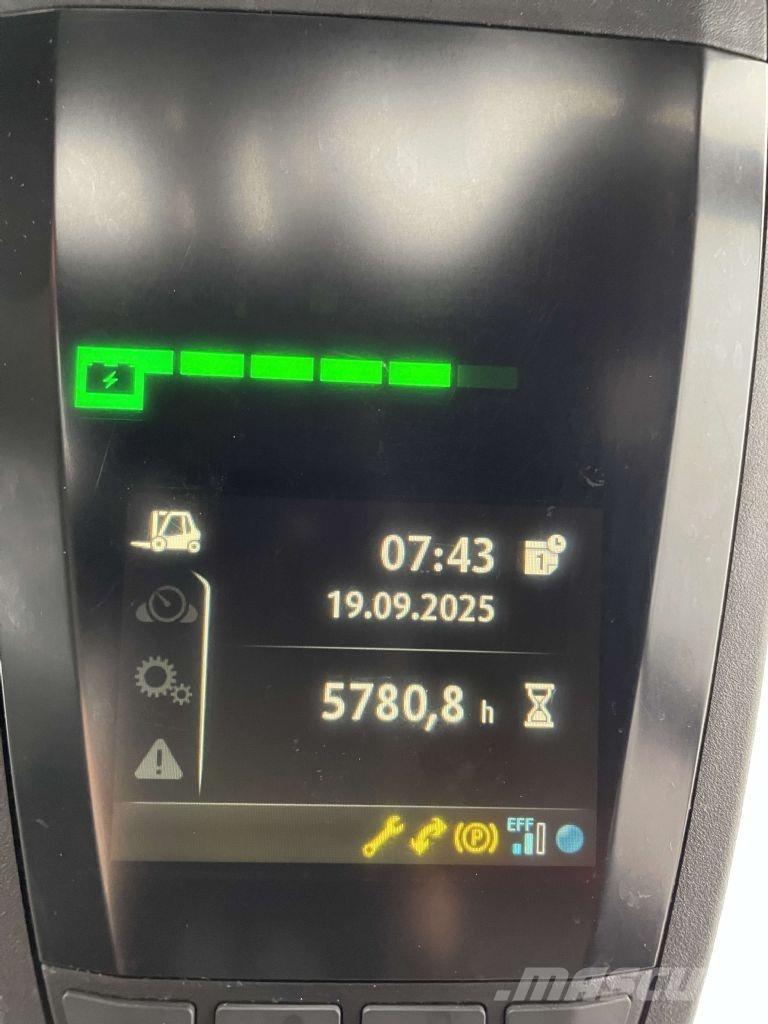 Linde E50HL-01-388 Elektriske trucker